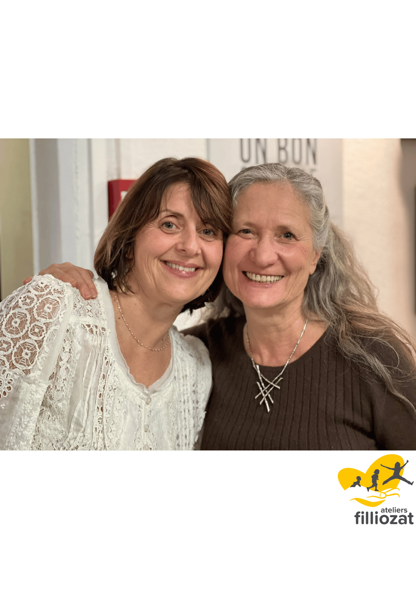 Isabelle Filliozat et chrystel ferrari
