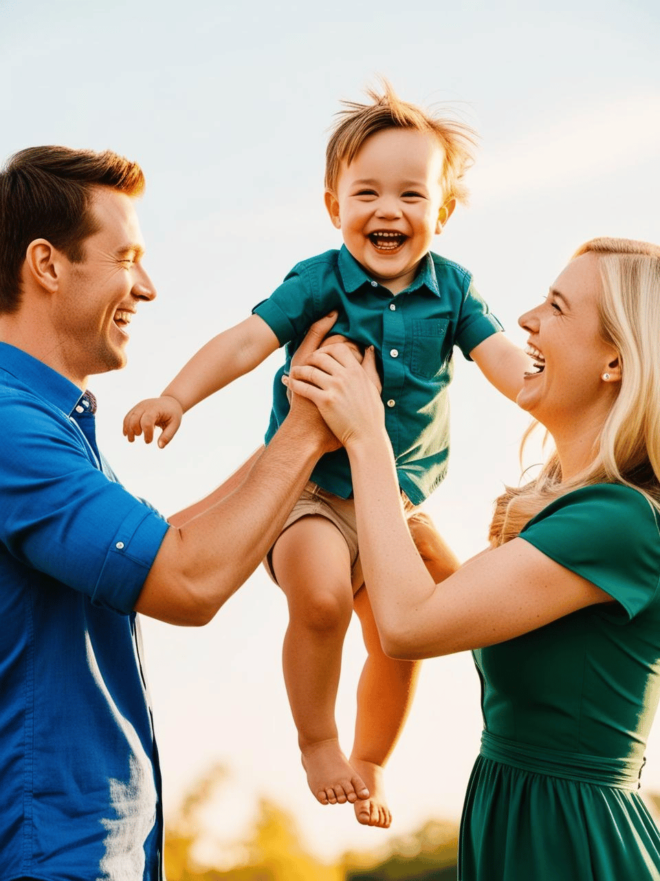 famille heureuse Famille heureuse grace au coach parental